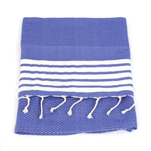Extra-large Turkish Towel Honeycomb Stripes