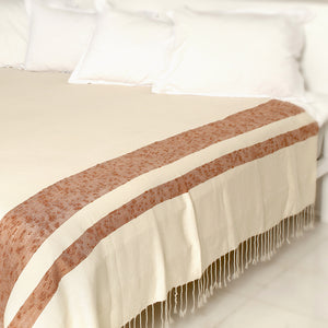 Bedspread Cover Bronze