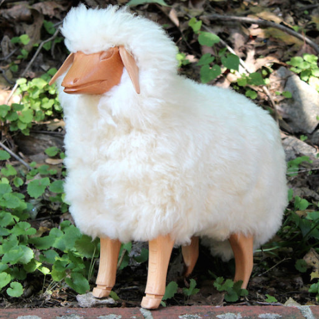 Sheep Sculpture Decor - Decorative Figurine – Lost Candor